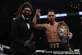 Ernesto Mercado Signs Long-Term Deal With Salita Promotions