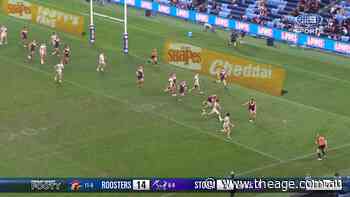 Meaney bombs certain try