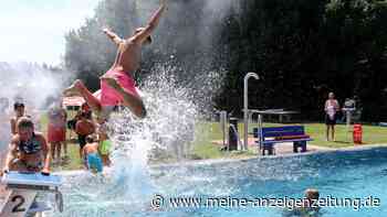 Lange Bade-Nacht im Freibad Tegernbach: Bis 1 Uhr nachts schwimmen