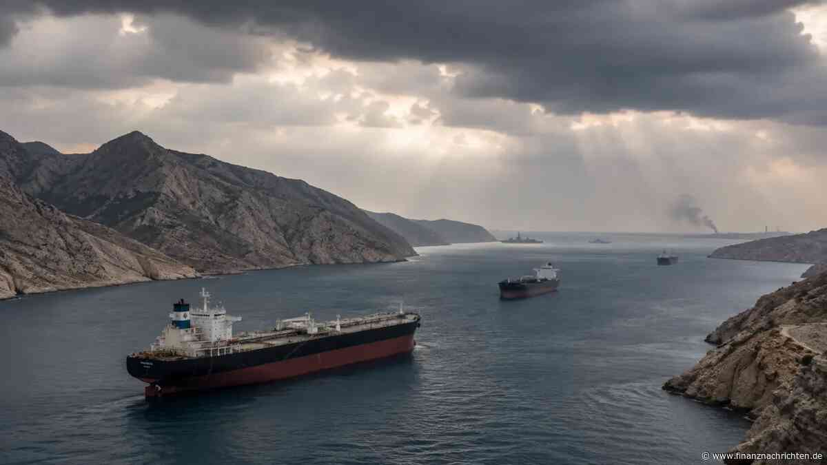 Nur drei Tanker!: Öl-Schock droht: Iran würgt die wichtigste Energieader der Welt ab