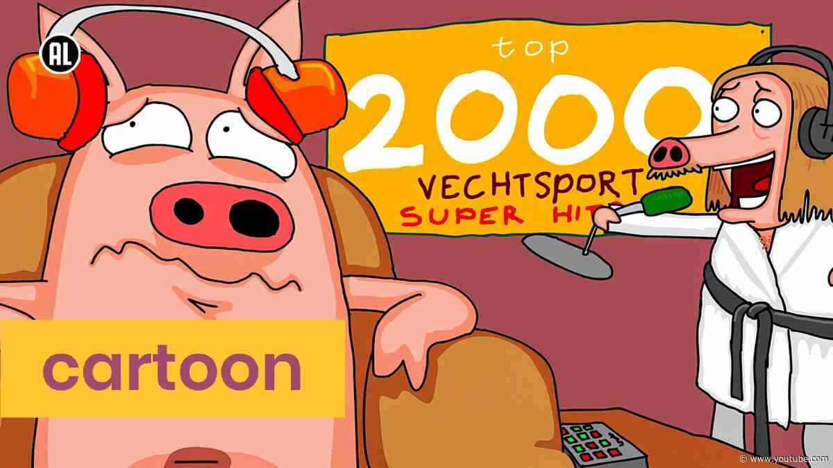 "Het is heel spannend!" | Varkentje Rund