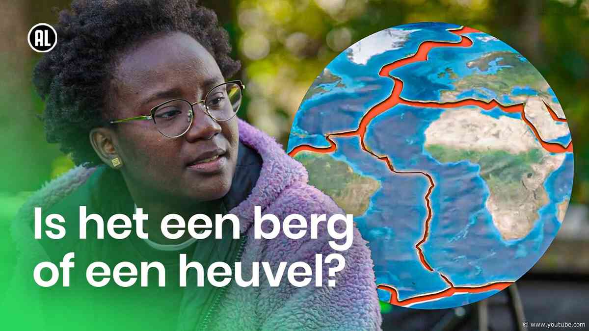 Waarom heeft Nederland geen bergen? | Vragen van Kinderen