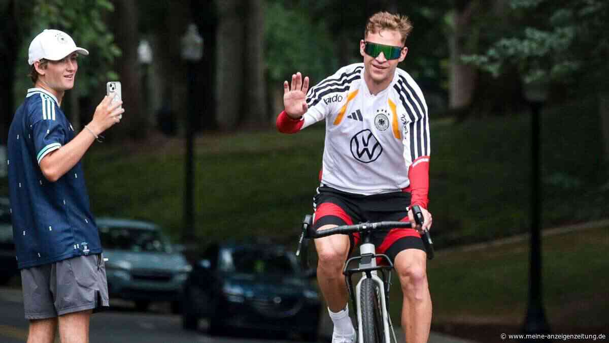 Letzter DFB-Star abgereist: Deshalb blieb Kimmich länger