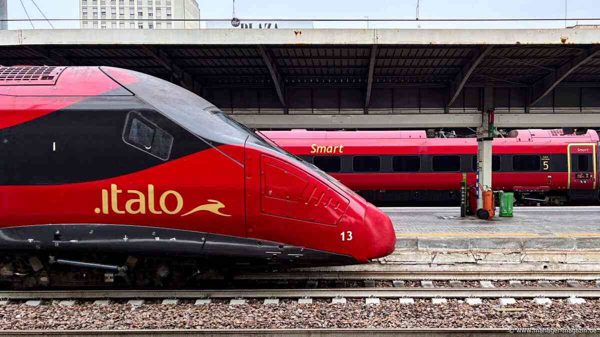 Italo: Deutsche Bahn muss nach Bundesnetzagentur-Beschluss mehr Wettbewerb zulassen und wehrt sich