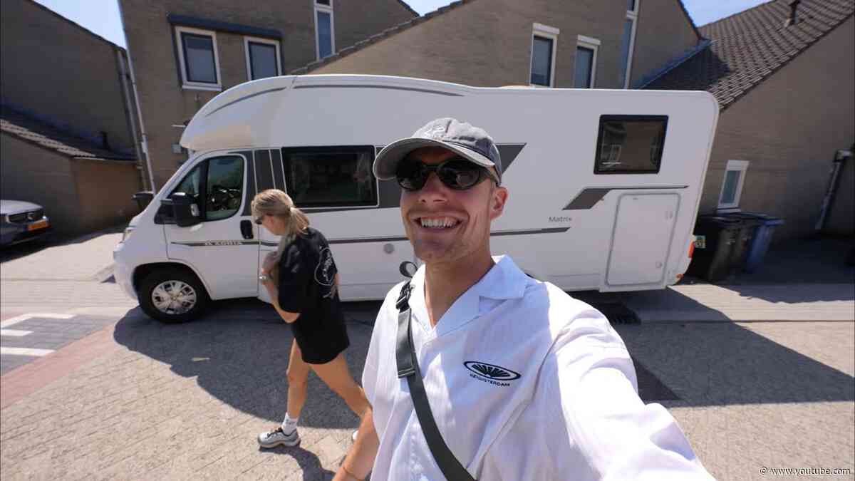 DIT IS ONZE CAMPER VOOR DE VAKANTIE! #4717