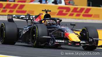 Verstappen tops Hamilton as Mercedes struggle in first Spa practice