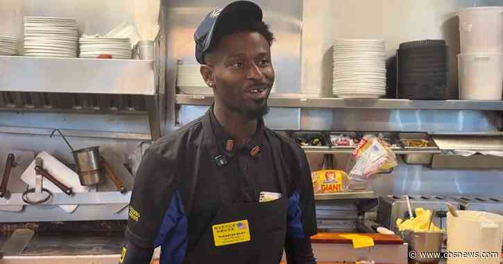 Georgia Waffle House cook hopes viral rap lands on restaurant jukeboxes