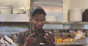 This Atlanta Waffle House cook went viral with his Waffle House rap songs