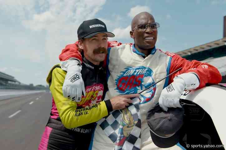 Chad Ochocinco pushes back on Stephen A. Smith claim that NASCAR drivers aren't athletes