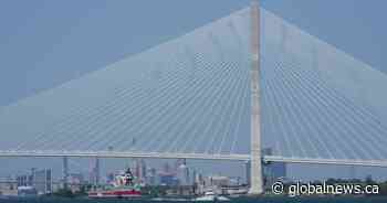Officials scrambled after Trump took aim at Gordie Howe bridge: emails