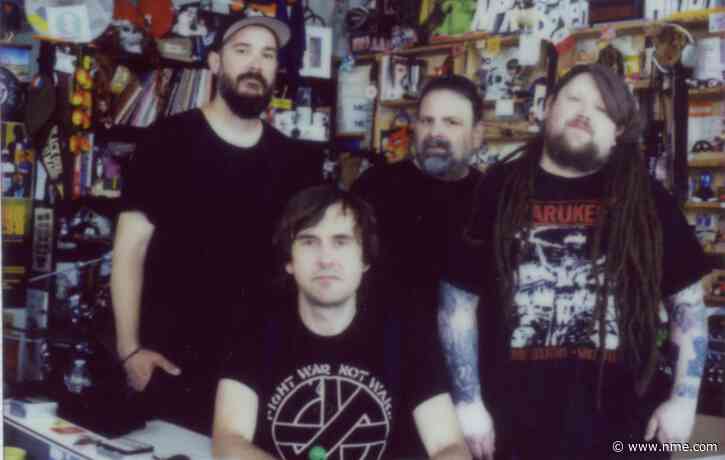 Watch Napalm Death make grindcore history on NPR’s Tiny Desk