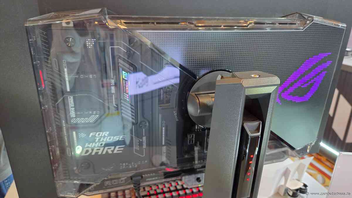 Monitore mit RGB-Stripe-OLED: Asus nennt erstmals Preise für PG27UCWM und PG32UCWM