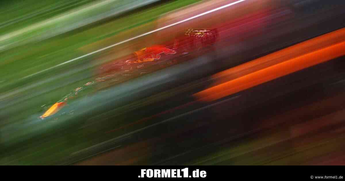1. Training Spa: Verstappen holt Bestzeit vor beiden Ferraris