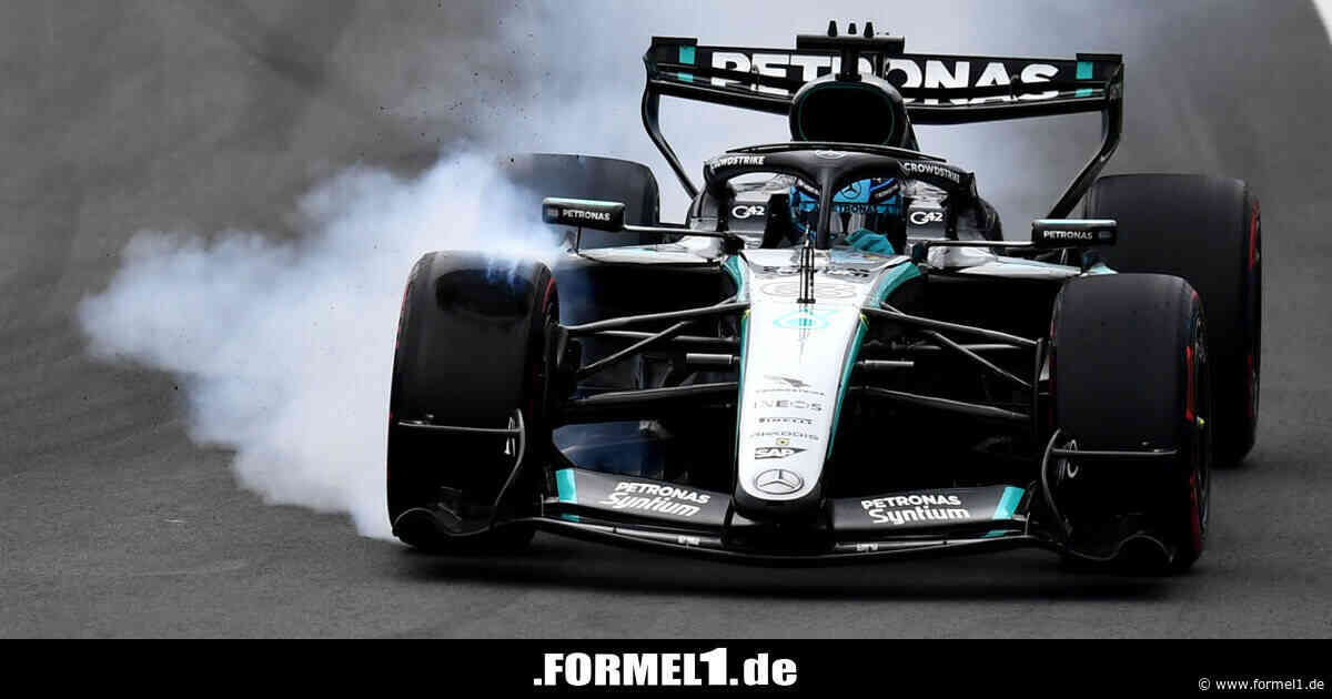 "Darf nicht passieren": Teamchef Toto Wolff schlägt Alarm bei Mercedes