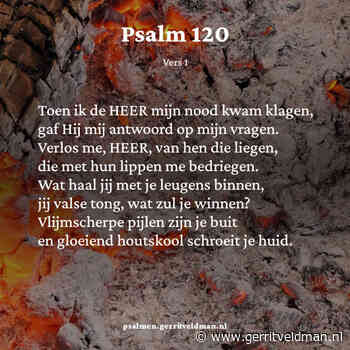 Berijming van Psalm 120