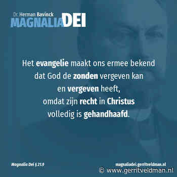 21.9 – Vergeving van zonden en eeuwig leven