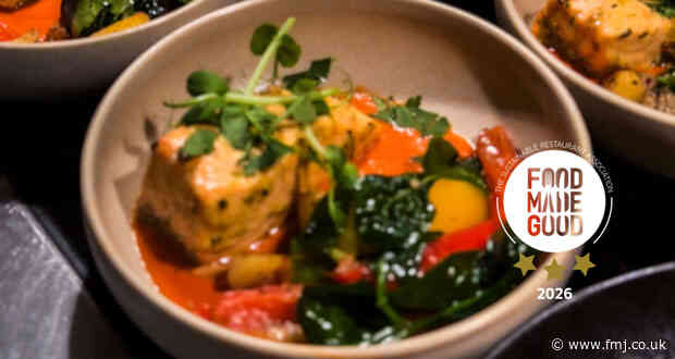 Houston & Hawkes achieves top sustainable food rating