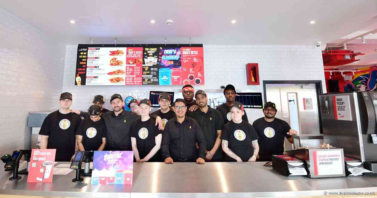 Inside Dave's Hot Chicken as it opens in Liverpool ONE