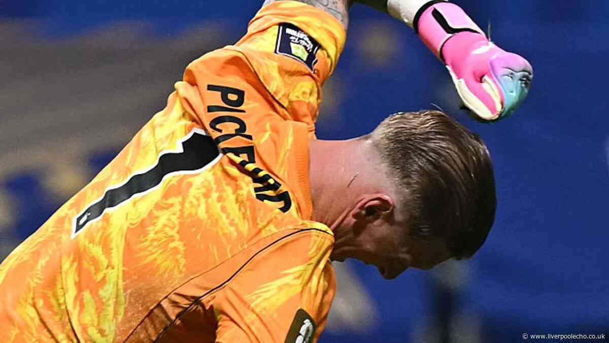 Thomas Tuchel failed Jordan Pickford seconds before Jude Bellingham telling reaction