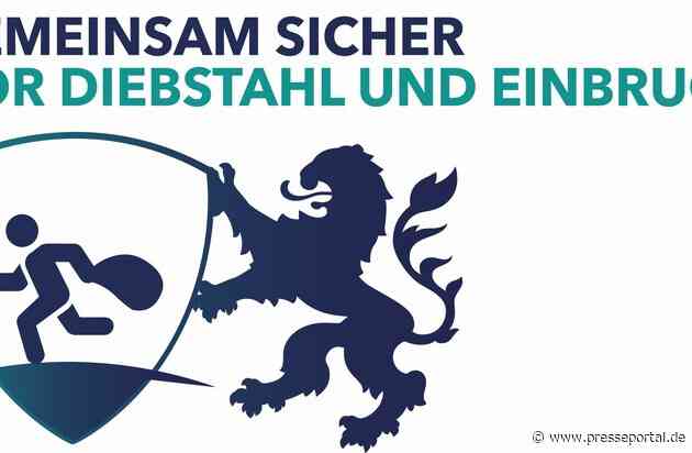 Mittelhessen: WETTERAUKREIS: Bad Vilbeler Polizei sensibilisiert zum Thema "Diebstähle aus Tiefgaragen und Kellerräumen"