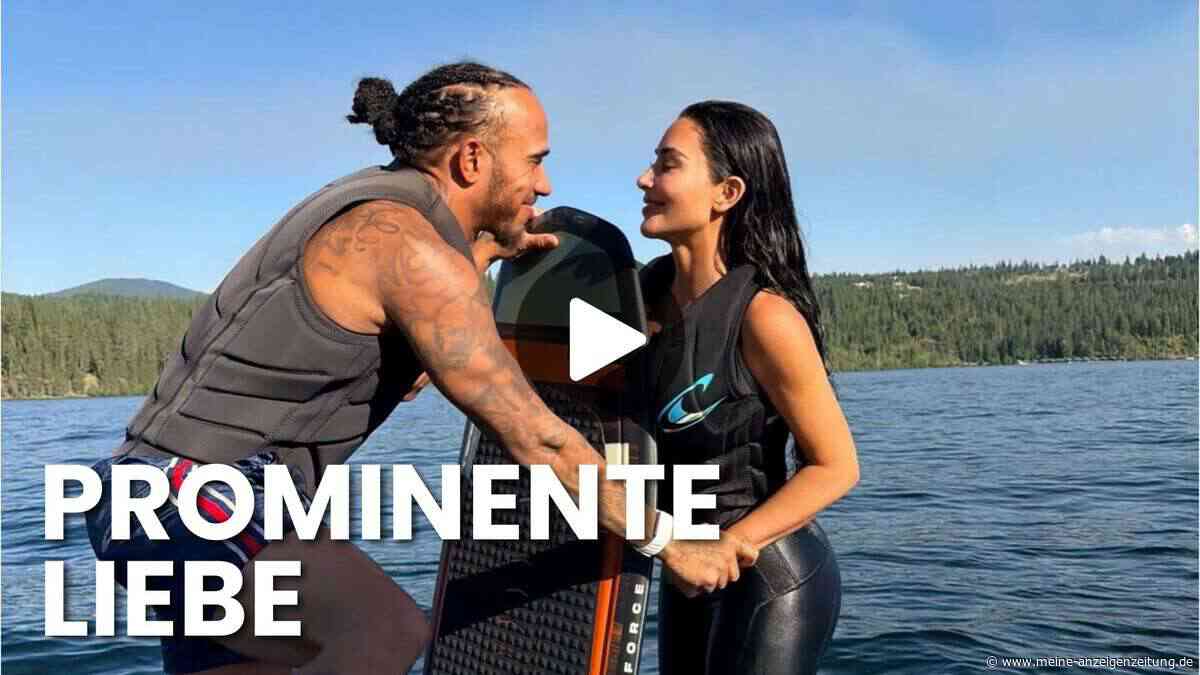 Hamilton macht es offiziell: Formel-1-Star und Kim Kardashian sind ein Paar