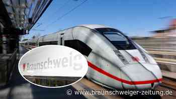 Neuer ICE „Braunschweig“ ist ab sofort unterwegs: Hält er auch in Wolfsburg?