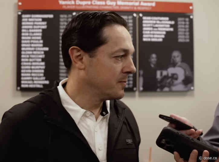 Here’s how Leo Carlsson’s hostile takeover bid is hurting the Flyers