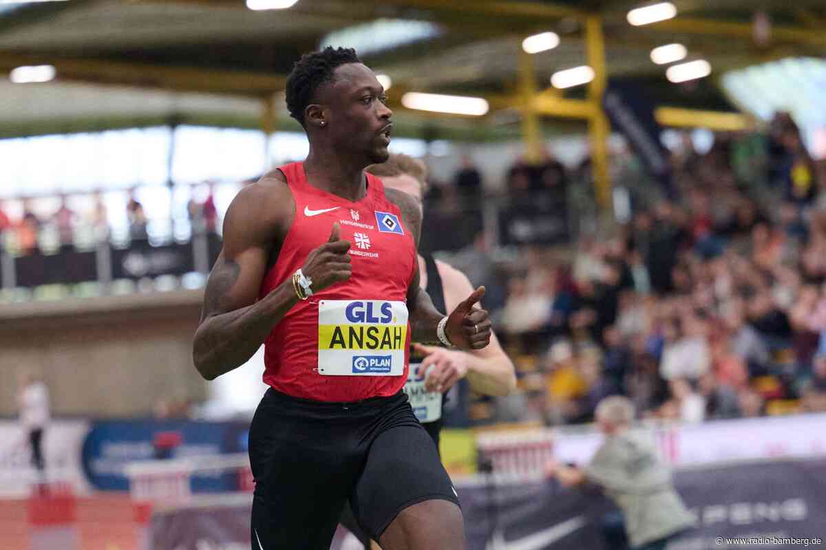Verfahren: Aber 100-Meter-Rekordler Ansah nicht suspendiert