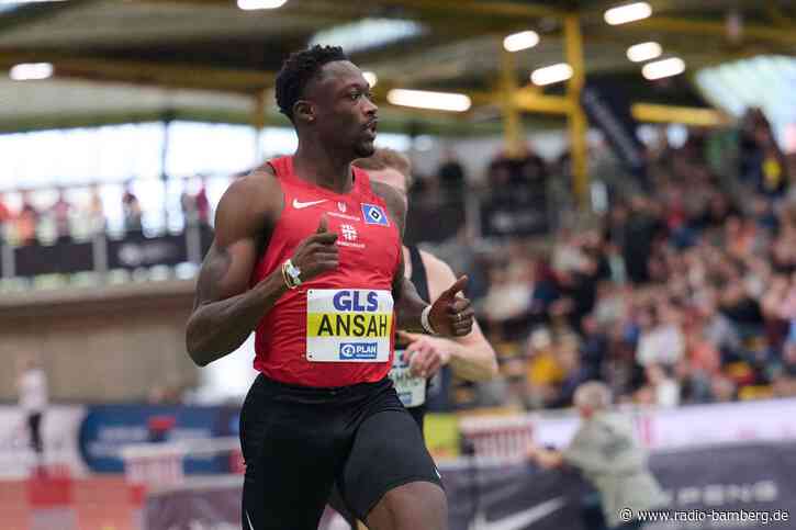 Verfahren: Aber 100-Meter-Rekordler Ansah nicht suspendiert