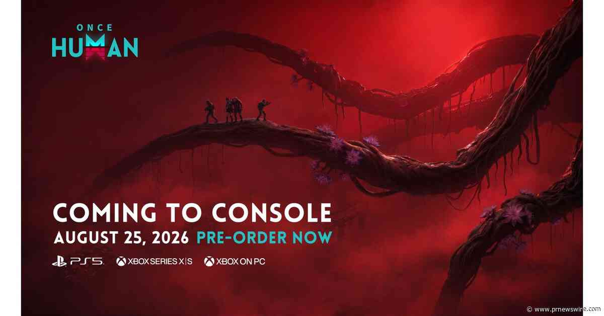 Once Human Sets August 25 Launch Date on PS5 and XBOX with New First-Person Perspective and Full Crossplay