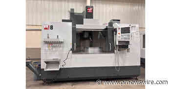 Major Live Webcast Auction Offers Complete Late-Model CNC Mold Manufacturing Facility Surplus to World-Renowned Tire Manufacturer