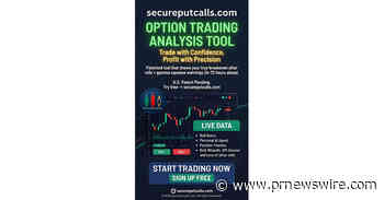 SecurePutCalls.com Hits More Than 500 Users Milestone With Patented Options Trading Risk Intelligence Platform