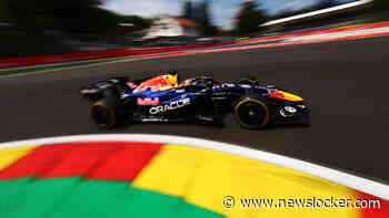 Red Bull verrast voorlopig: snelste tijd Max Verstappen tijdens eerste training op Spa-Francorchamps