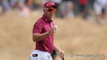 The Open Championship 2026: Lucas Herbert chasing ...