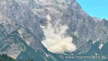 Massive Felsstürze in den Berchtesgadener Alpen: Große Suchaktion am Hochkönig