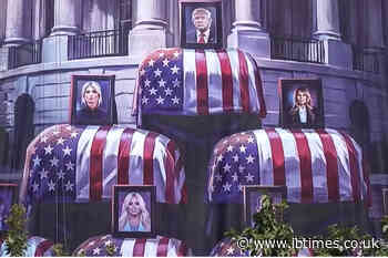 Trump Family Shown in Coffins on Chilling Iranian Billboard as Tehran Escalates Death Threats