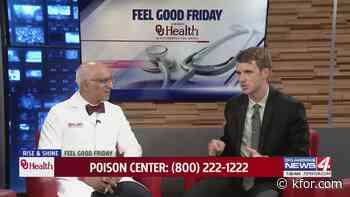 Feel Good Friday: OU Health joins Rise & Shine to discuss accidental poisoning prevention