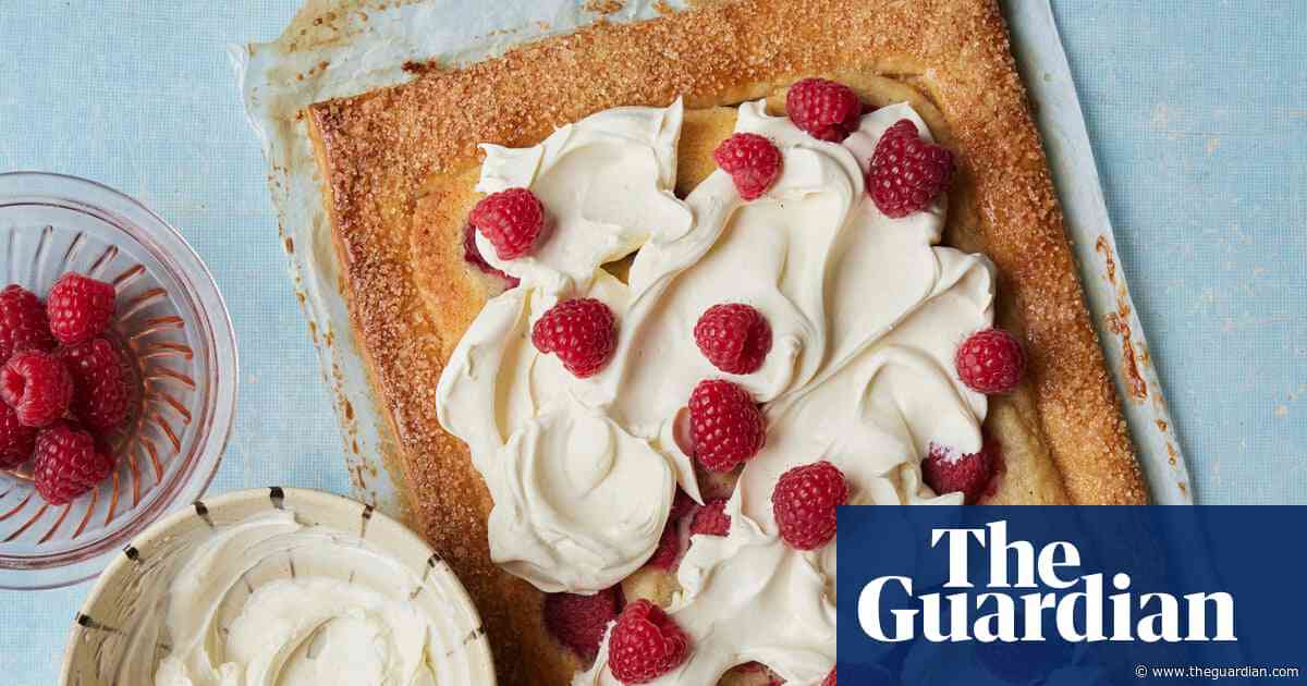 Benjamina Ebuehi’s recipe for raspberry, cardamom and mascarpone tart | The sweet spot