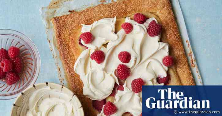 Benjamina Ebuehi’s recipe for raspberry, cardamom and mascarpone tart | The sweet spot
