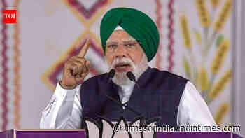 'Kattar Beimaan Party': PM Modi attacks AAP on corruption, law and order at Jalandhar rally