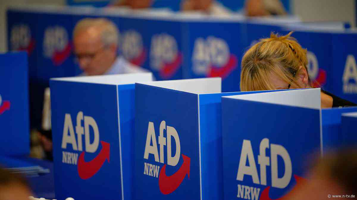 Machtkampf in der NRW-AfD: Das Tischtuch zwischen Weidel und Vincentz ist offiziell zerschnitten
