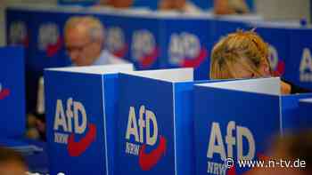 Machtkampf in der NRW-AfD: Das Tischtuch zwischen Weidel und Vincentz ist offiziell zerschnitten