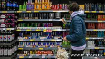 NHS checklist shows what energy drinks do to children as under-16 ban confirmed