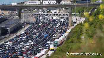 Travel chaos feared at Dover crossing and on UK roads as busiest summer weekend looms