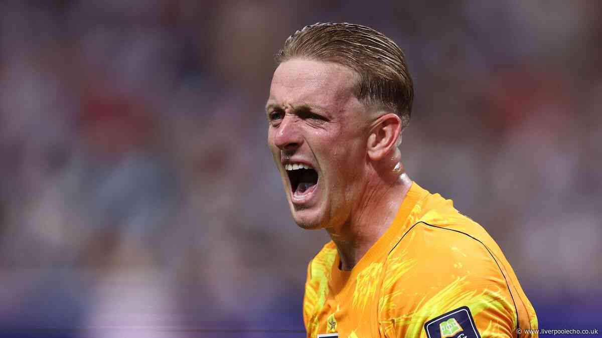 Jordan Pickford 'unsettles' Graeme Souness as Liverpool icon wades in on World Cup row