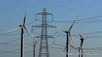 Is wind power partly to blame for near-blackouts? Experts say increasing reliance on Net Zero energy could leave UK's energy security at risk