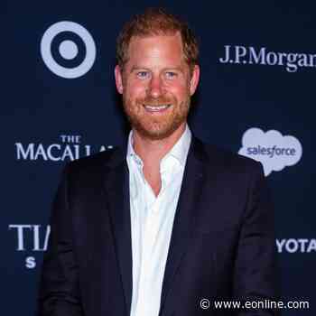 Prince Harry Makes Surprise Red Carpet Appearance in NYC