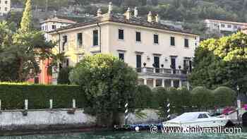 Is George Clooney selling his $100M Lake Como party pad? Legendary holiday home has hosted the Obamas, Prince Harry and Meghan Markle and Emily Blunt's wedding
