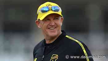 Andy Flower rules himself OUT of taking over as England Test coach in blow to ECB... as search for Brendon McCullum's successor goes on