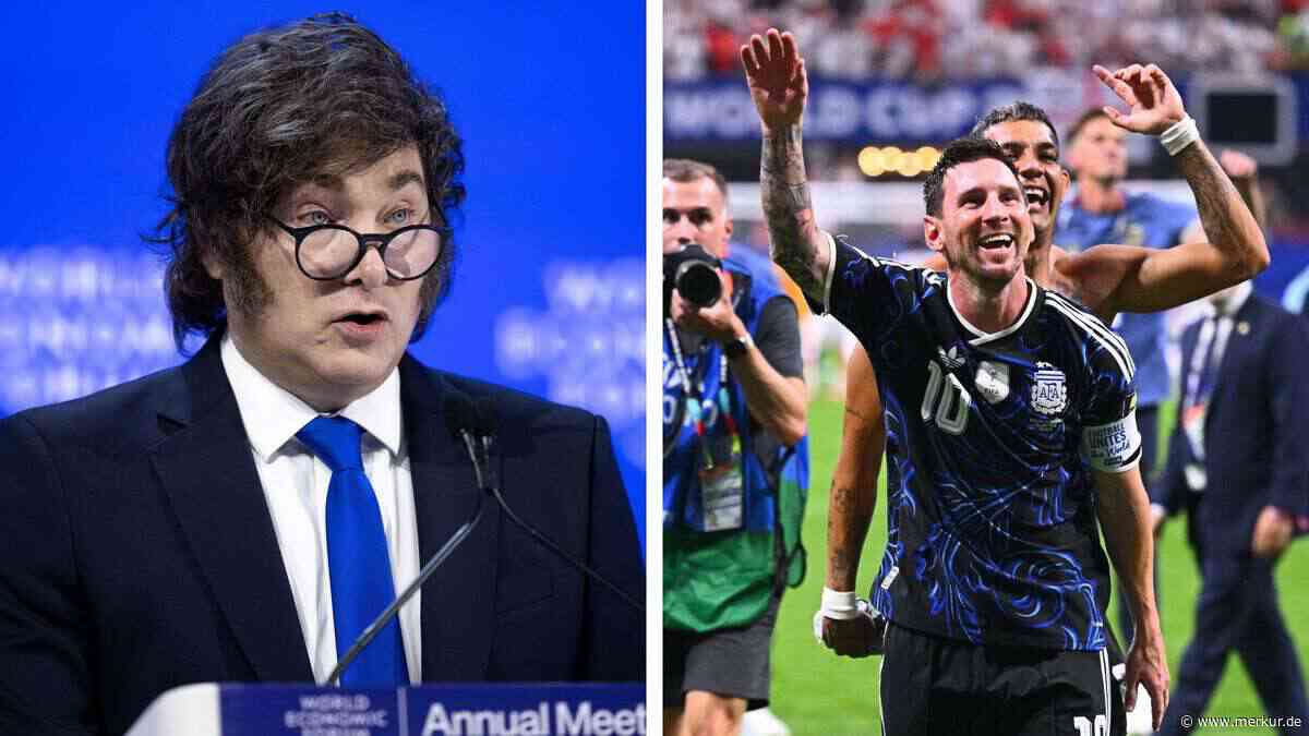 Argentiniens Präsident sagt WM-Finale aus kuriosem Grund ab